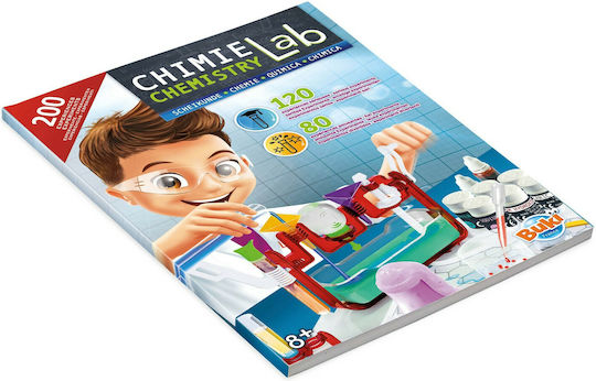 Buki Chemistry Lab STEM Educational Game Experiments for 8+ years old Years Old