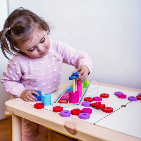 Woopie Montessori Εκπαιδευτικό Παιχνίδι Γνώσεων για 2+ Ετών