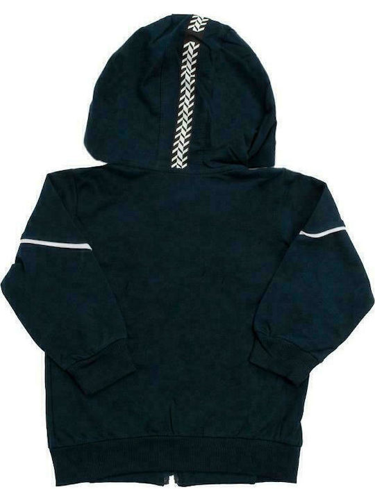 Παιδική Ζακέτα με Κουκούλα Navy Μπλε