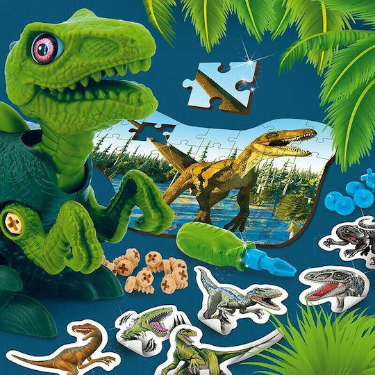 Lisciani Giochi Construction Toy Velociraptor