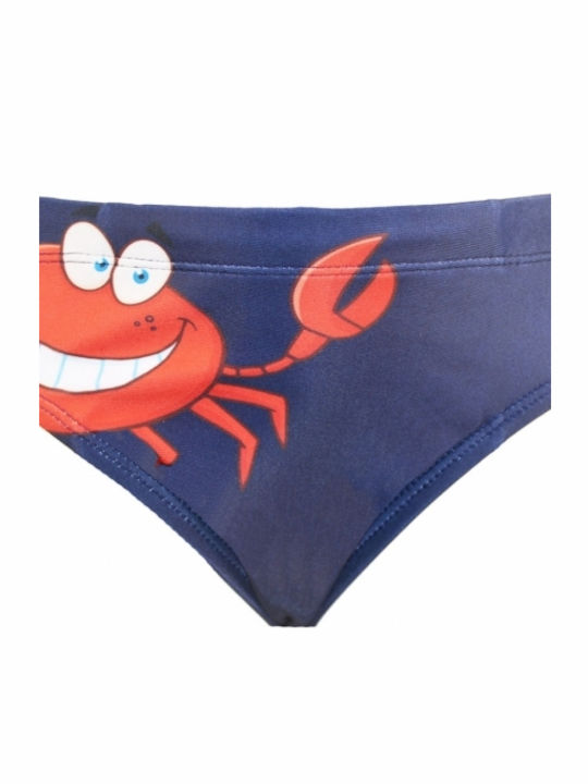 Energiers Sea Vibes Παιδικό Μαγιό Σλιπ Navy Μπλε