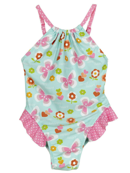 Tortue Kids Swimwear One-Piece Turquoise