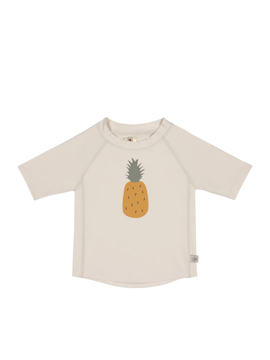 Laessig Pineapple Costum De Baie Pentru Copii Rashguard Alb