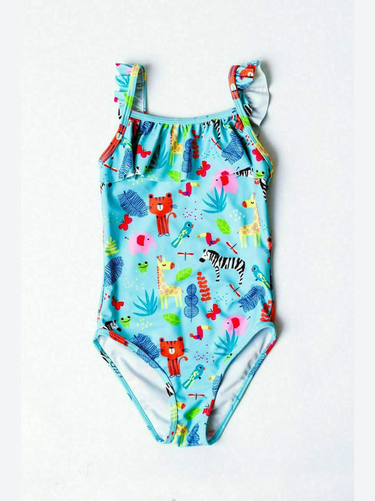 Joyce Kids Swimwear One-Piece Turquoise