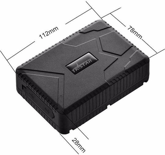 Tkstar GPS Tracker ΤΚ915 2G LBS για Μηχανές / Φορτηγά / Αυτοκίνητα Αδιάβροχο IP65