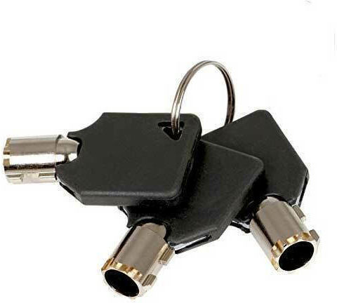 Alca PowerBlock Αντικλεπτική Δαγκάνα Τροχού Αυτοκινήτου