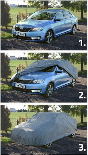 Compass Covers for Car with Carrying Bag 485x180x116cm Waterproof for Station Wagon