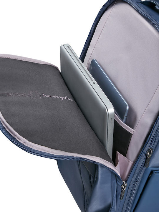 Samsonite Workationist Laptop Backpack for 15.6" with USB Port Blueberry