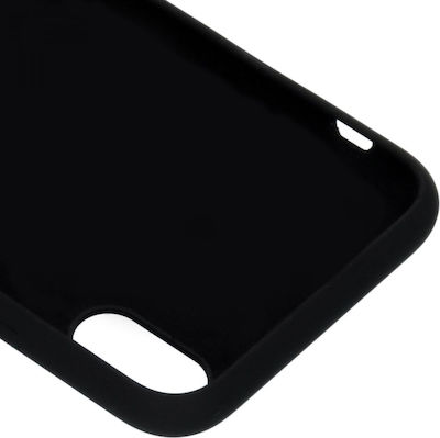 Senso Liquid Silicone Back Cover Black (Galaxy A32 5G)