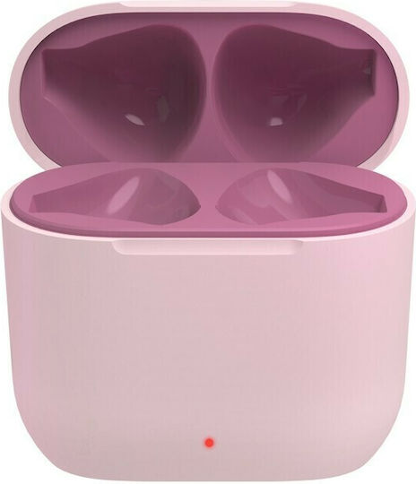 HAMA Freedom Light Earbud Bluetooth Handsfree Earphones with Charging Case Pink