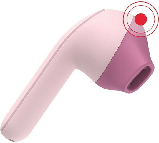 HAMA Freedom Light Earbud Bluetooth Handsfree Earphones with Charging Case Pink