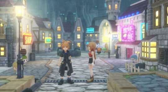 World Of Final Fantasy Maxima (Code In A Box) Switch Game