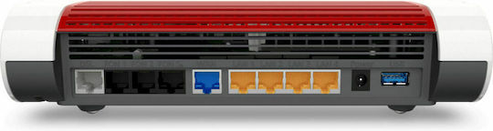 AVM FRITZ!Box 7590 AX v2 Ασύρματο VDSL2 Modem Router Wi‑Fi 6 με 4 Θύρες Gigabit