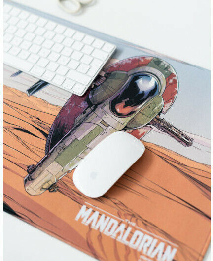 Grupo Erik Star Wars The Mandalorian Boba Fett Gaming Mouse Pad XXL (800mm) MGGE028
