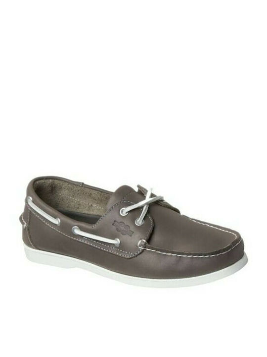 Chicago BOAT SHOE 870 GREY/WHITE Chicago