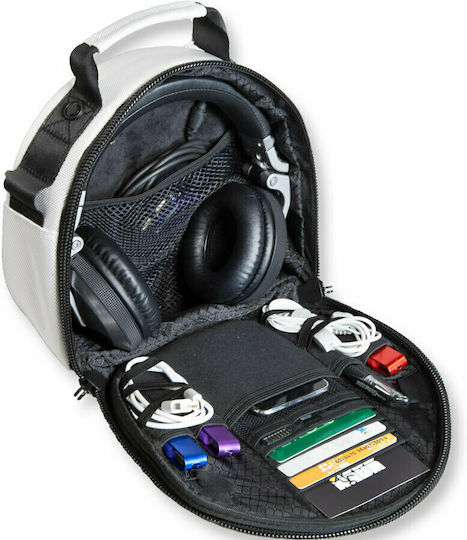 Walkasse DJ Style Θήκη Ακουστικών White