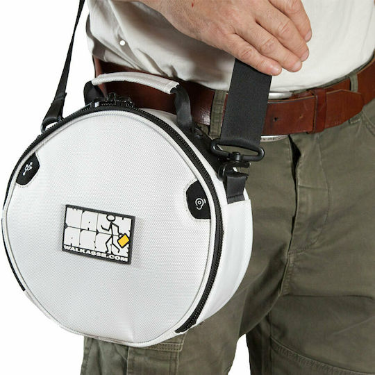Walkasse DJ Style Θήκη Ακουστικών White