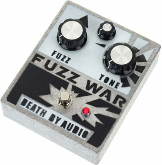 Death By Audio War Pedals Effect Fuzz Electric Guitar and Electric Bass