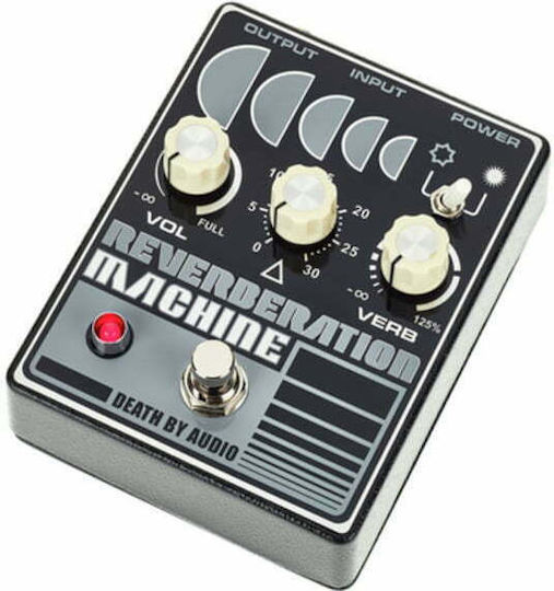 Death By Audio Reverberation Machine Πετάλι Effect Reverb Ηλεκτρικής Κιθάρας, Ηλεκτρικού Μπάσου και Ηλεκτροακουστικών Οργάνων