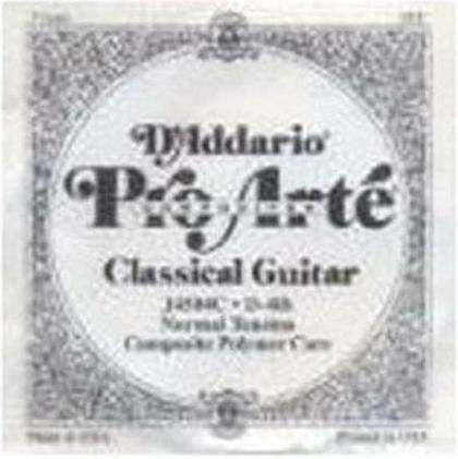 Daddario Single Nylon String for Classic Guitar Pro-Arté Classical Single Composite E (Mi) .044"