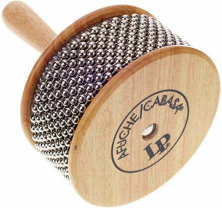 Latin Percussion Afuche/Cabasa Large Wood Large