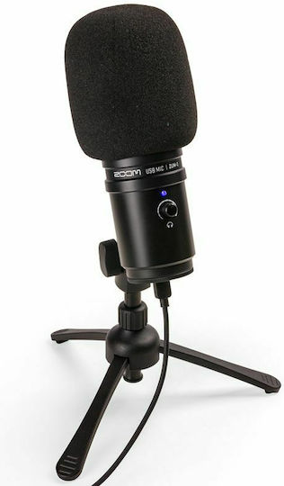 Zoom ZUM-2 Elektret Mikrofon Anklipsen Podcast Mikrofon Set