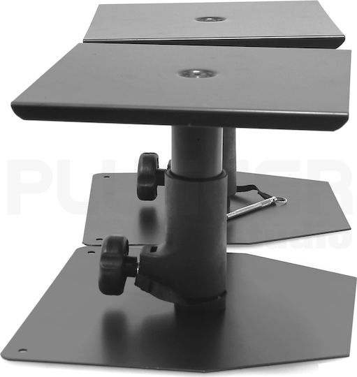 Plugger Desktop Speaker Stands MS2 MINI (Pair) Black