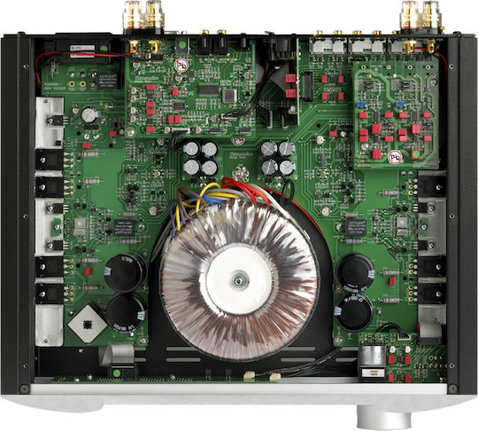Simaudio Moon 340i D3PX Ολοκληρωμένος Ενισχυτής Hi-Fi Stereo 200W/4Ω 100W/8Ω Ασημί