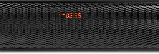 Audizio SB85 Soundbar 2.1 Bluetooth und HDMI 150W mit kabellosem Subwoofer und Fernbedienung Schwarz
