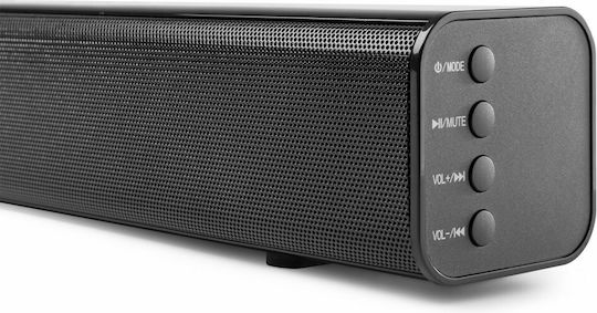 Audizio SB85 Soundbar 2.1 Bluetooth und HDMI 150W mit kabellosem Subwoofer und Fernbedienung Schwarz