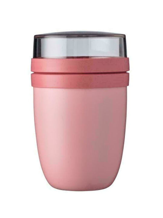 Mepal Ellipse Lunch Box Thermo Inox Nordic Pink 700ml 1pcs