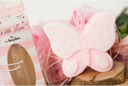 Christening Favor with Butterfly Soap