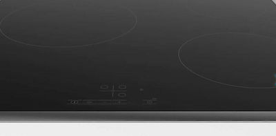 Bosch Autonomous Cooktop with Ceramic Burners and Locking Function 58.3x51.3cm