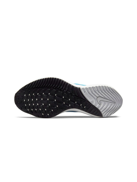Air Zoom Vomero 16 Men's Sport Shoes Running White Pure Platinum Lime Glow