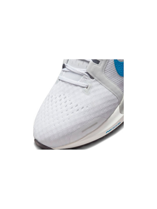 Air Zoom Vomero 16 Men's Sport Shoes Running White Pure Platinum Lime Glow