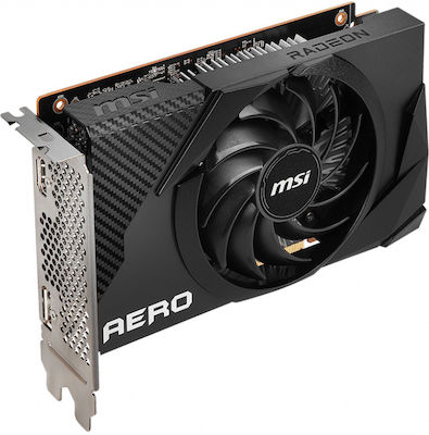 MSI Radeon RX 6400 4GB GDDR6 AERO ITX Κάρτα Γραφικών