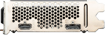 MSI Radeon RX 6400 4GB GDDR6 AERO ITX Κάρτα Γραφικών