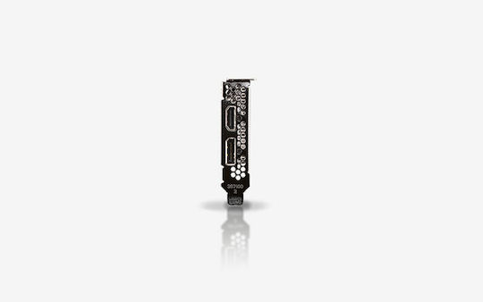 Sapphire Radeon RX 6400 4GB GDDR6 Pulse LP Graphics Card