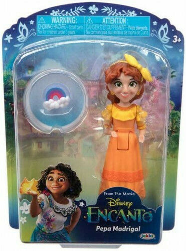 Jakks Pacific Encanto Pepa Madrigal Миниатюри за Игри за 3+ Години 7см
