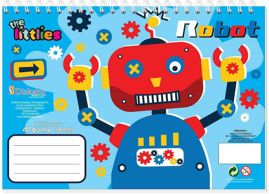 The Littlies Drawing Pad 1pcs