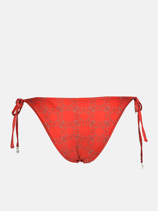 Bikinihosen Slip mit Schnürung Rote