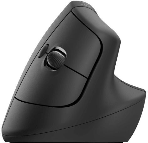 Logitech Lift Ασύρματο Εργονομικό Vertical Ποντίκι Μαύρο