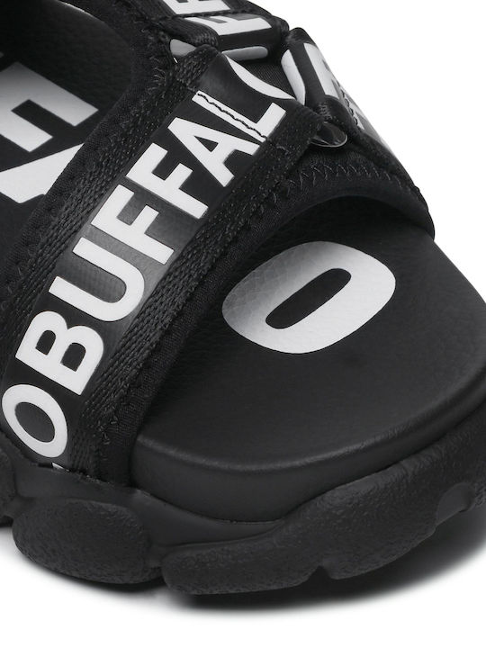 Sandale Casual Damă Negre