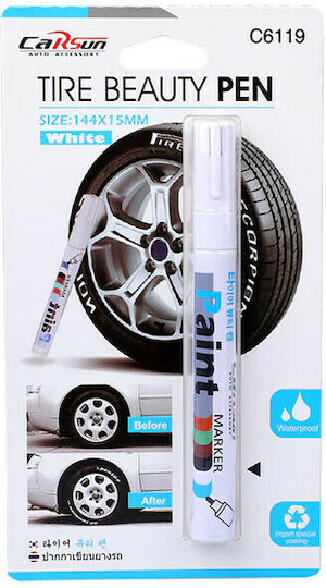 Carsun Tire Beauty Pen Paint Marker 1pcs