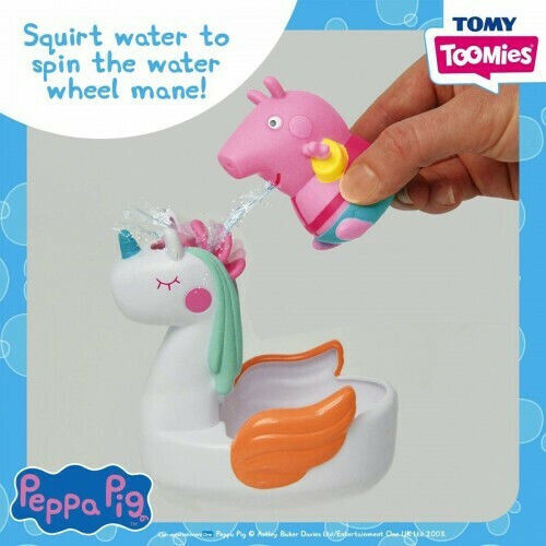 Tomy Peppa Unicorn Bath Float