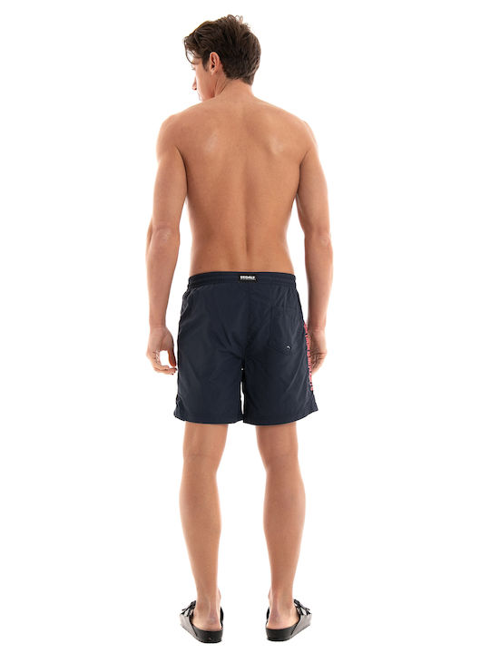 Ecoalf Men's Swimwear Bermuda Navy Blue