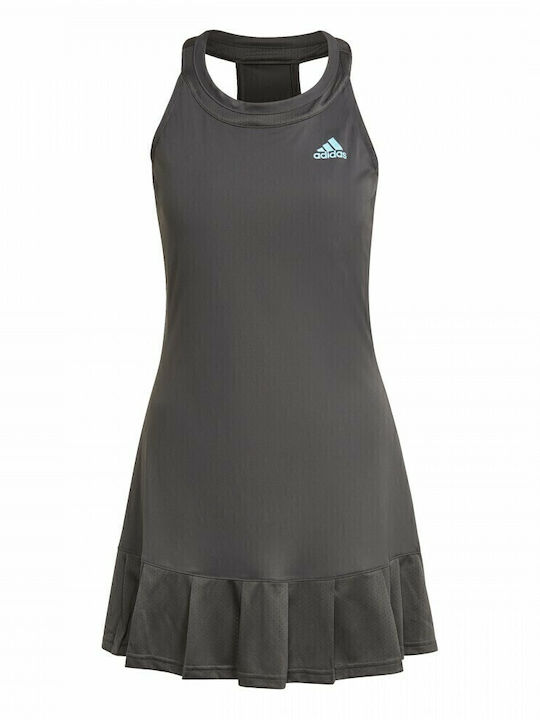 adidas Dress HF7144 Γυναικείο Φόρεμα Grey Six