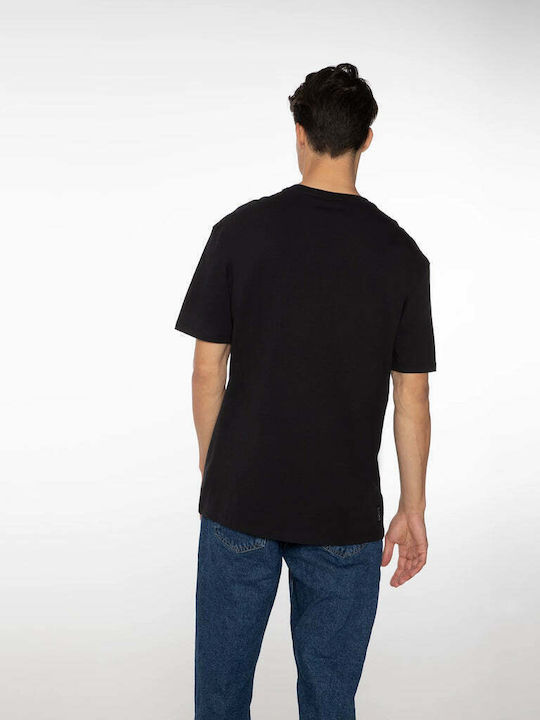 T-shirt Μαυρο