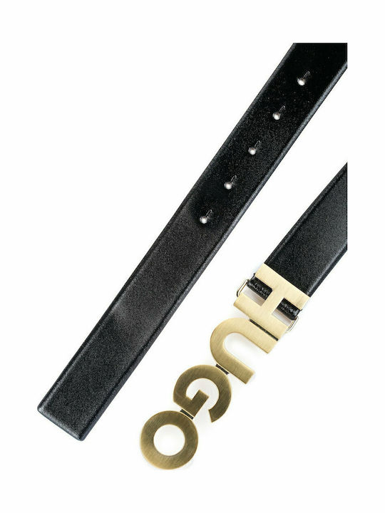 Zula 3.5 Leather Women's Belt Black
