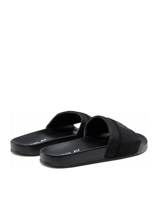 Herren Slides Schwarze
